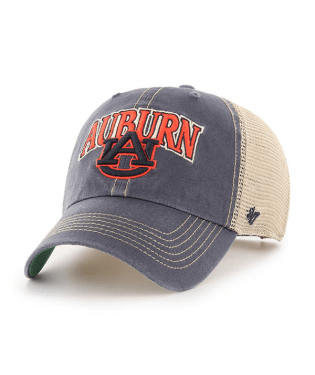 Auburn Tigers - Tuscaloosa Clean Up Hat, 47 Brand