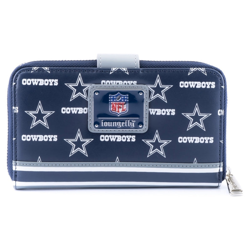 Dallas Cowboys - NFL Logo AOP Bifold Wallet