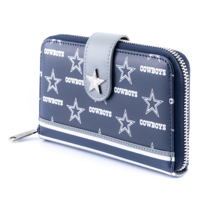 Dallas Cowboys - NFL Logo AOP Bifold Wallet