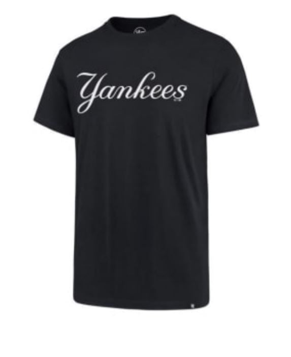 New York Yankees - Fall Navy Var Arch Super Rival T-Shirt