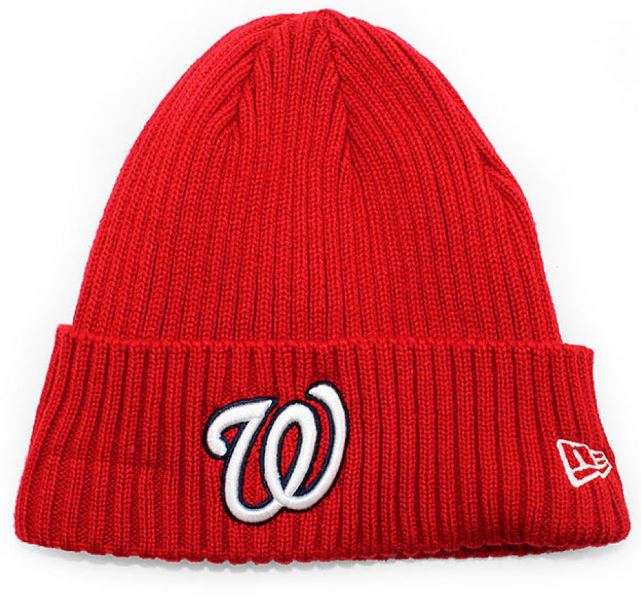 Washington Nationals - Sports Knit Hat, New Era