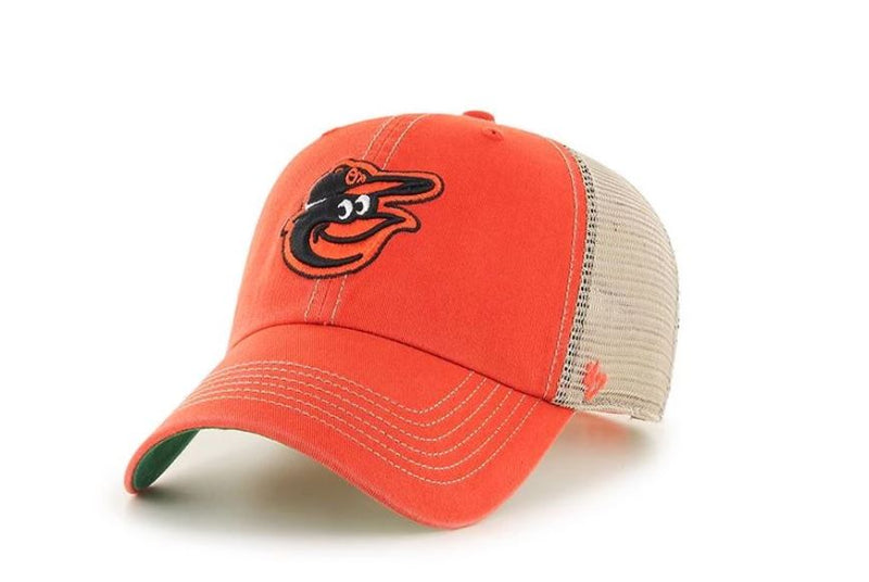 Baltimore Orioles Clean Up Adjustable Baseball Hat Trucker