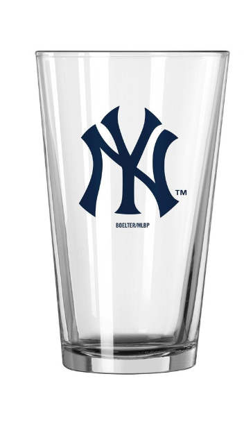 New York Yankees - 16oz Gameday Pint Glass
