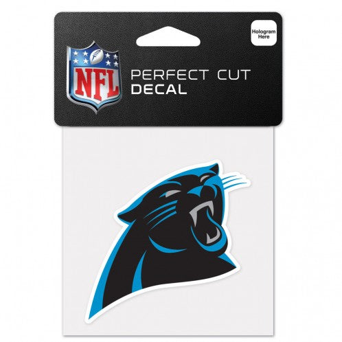 Carolina Panthers Perfect Cut Color Decal