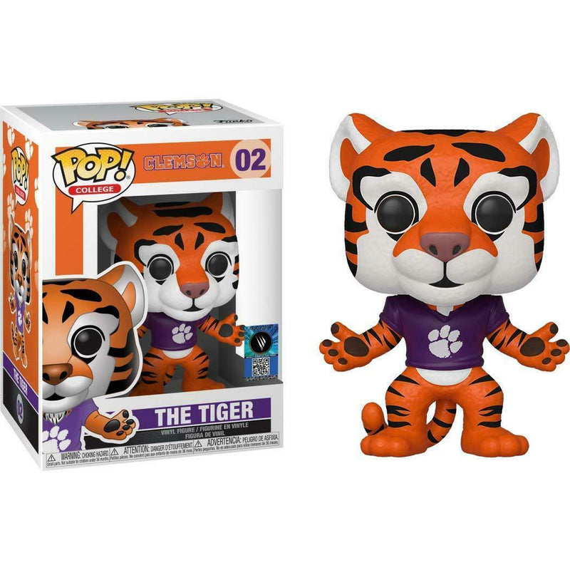 Clemson Tigers - The Tiger - Funko Pop! College Mascots