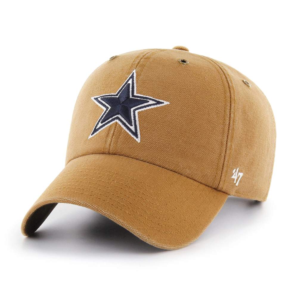 Dallas Cowboys - Carhartt x Clean Up Hat, 47 Brand