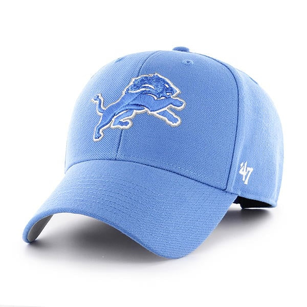 Detroit Lions - MVP Blue Hat, 47 Brand