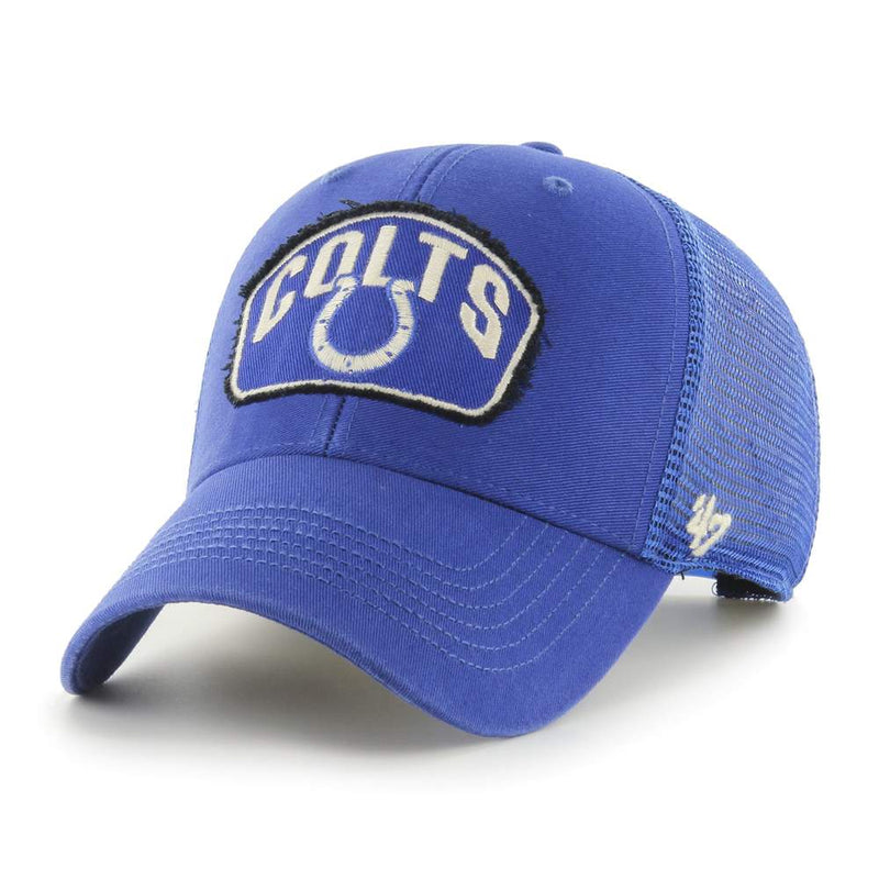 Indianapolis Colts - Royal Cledus Brand MVP Hat, 47 Brand