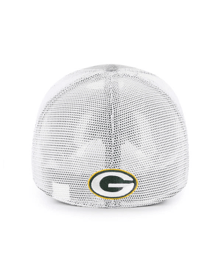 Green Bay Packers - Gray Hitch Contender Hat, 47 Brand