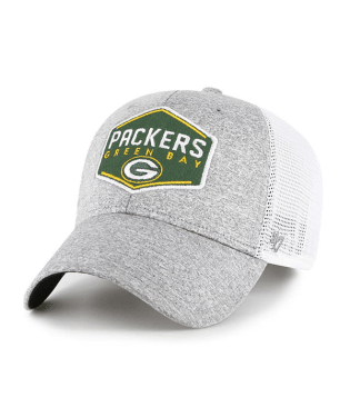 Green Bay Packers - Gray Hitch Contender Hat, 47 Brand