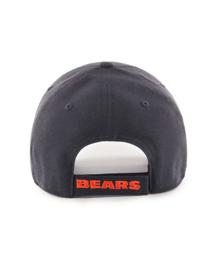 Chicago Bears - Navy MVP Hat, 47 Brand