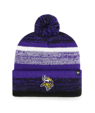 Minnesota Vikings - The Northward Cuff Knit, 47 Brand