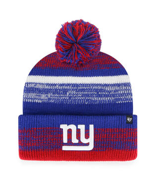 New York Giants - The Northward Cuff Knit, 47 Brand