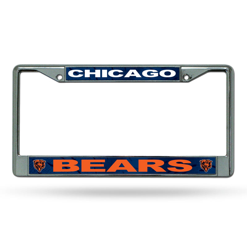 Chicago Bears License Plate Frames