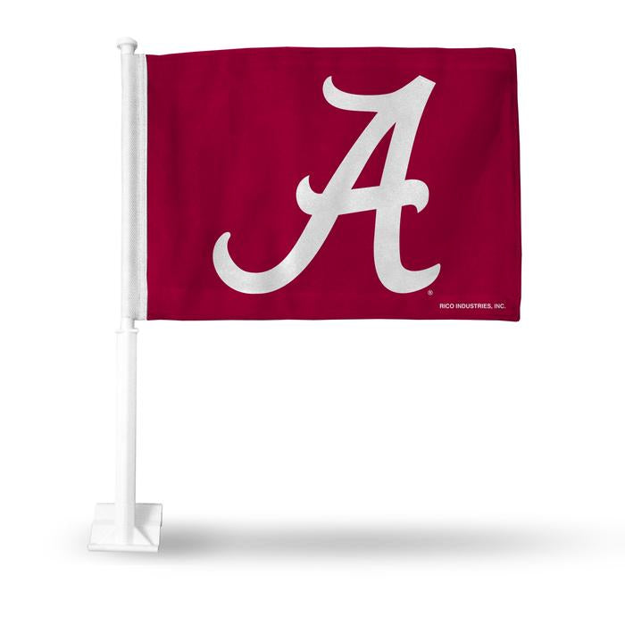 Alabama Crimson Tide - NCAA Double Sided Car Flag