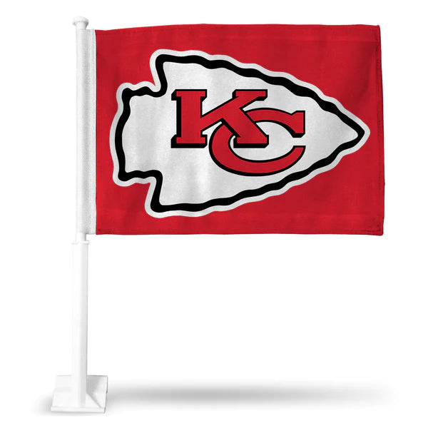 Kansas City Chiefs - NFL Double Sided Car Flag