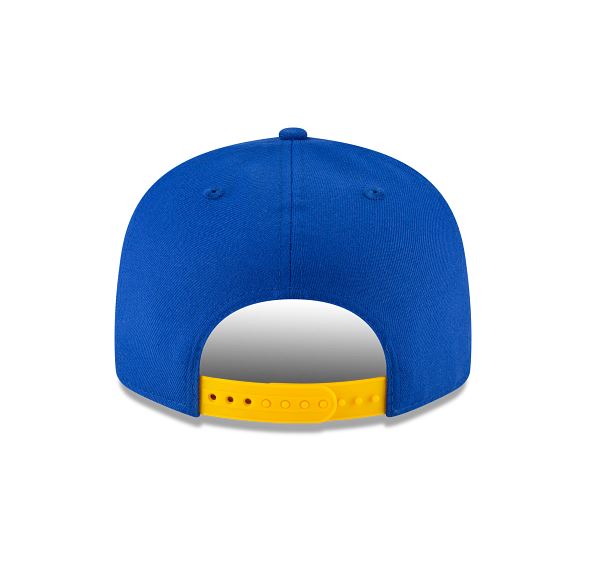 Los Angeles Rams - 9Fifty Majestic Helmet Logo Adjustable Snapback Hat, New Era