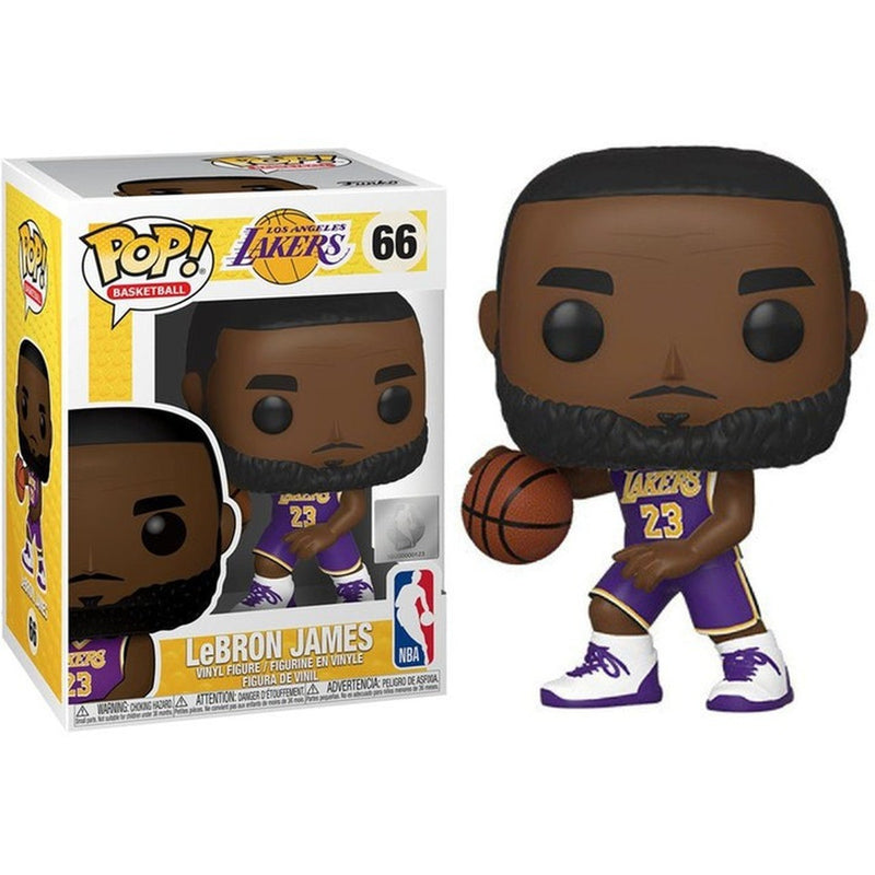 Funko POP! LA Lakers NBA Lebron James Vinyl Figure