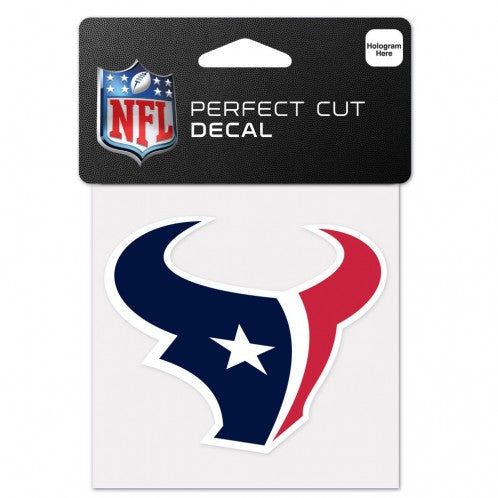 Houston Texans - Perfect Cut Color Decal