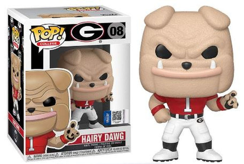 Funko POP! Georgia Bulldogs - College Mascots Hairy Dawg
