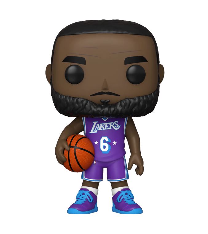 Funko POP! NBA: Lakers 21-22 City Edition - Lebron James