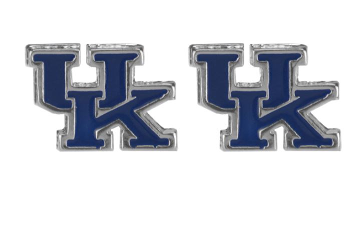 Kentucky Wildcats Logo Stud Earrings