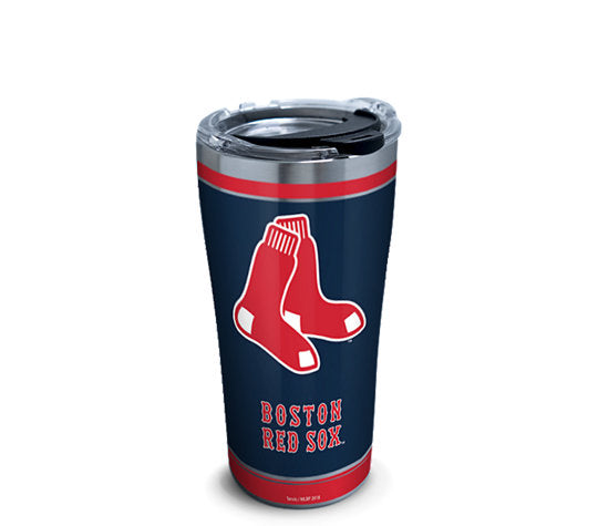 Boston Red Sox Home Run Stainless Steel Tumbler