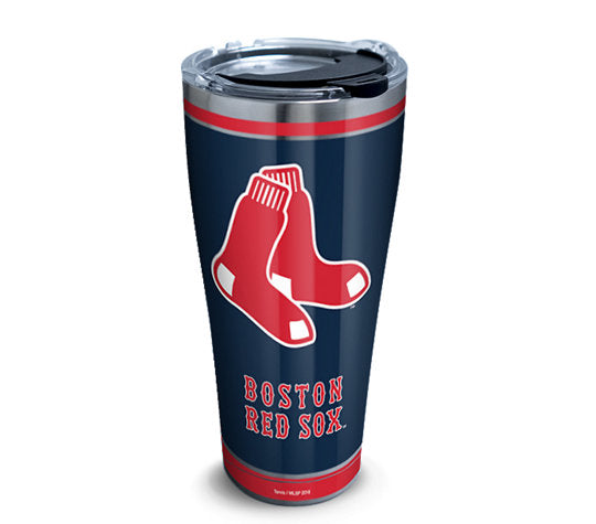 Boston Red Sox Home Run Stainless Steel Tumbler