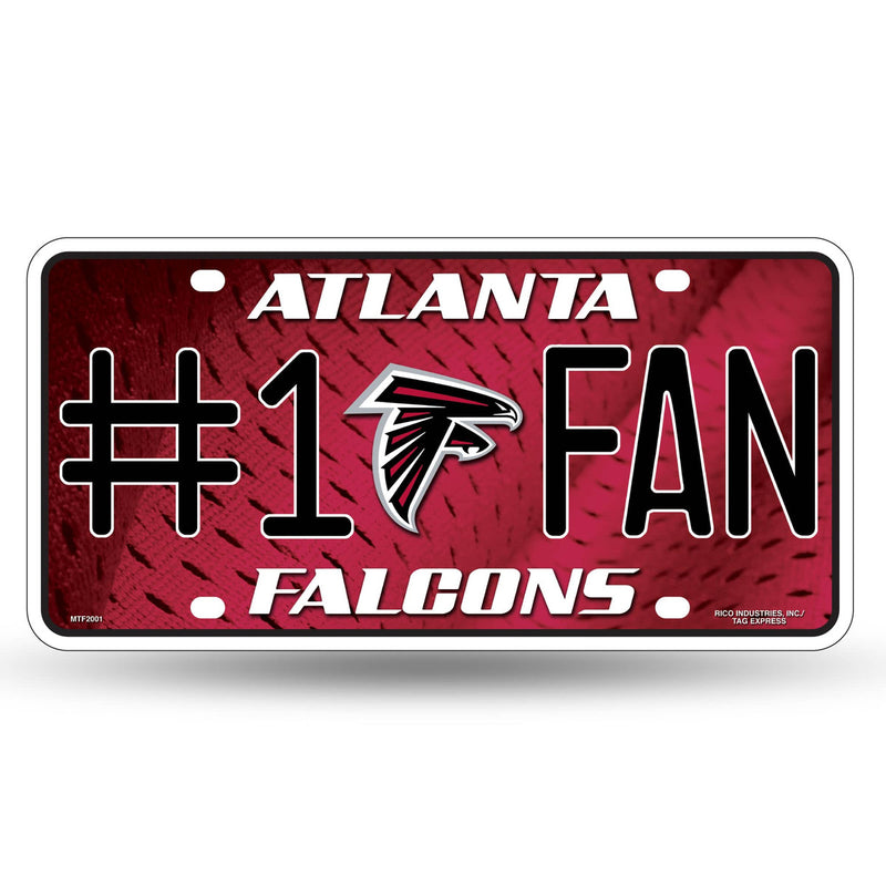 Atlanta Falcons License Plate