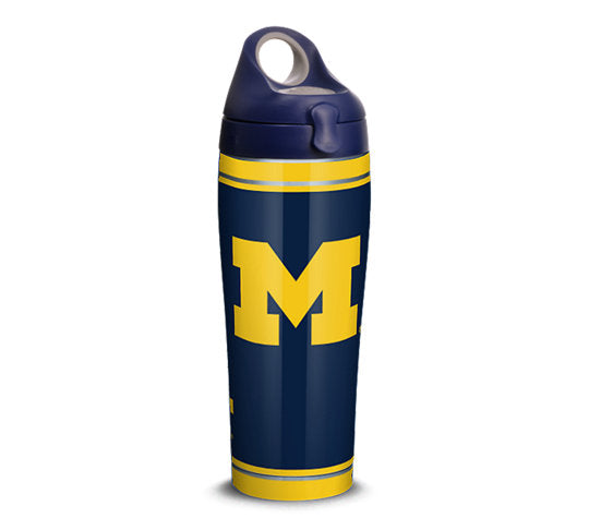 Michigan Wolverines Campus Tumbler Water Bottle