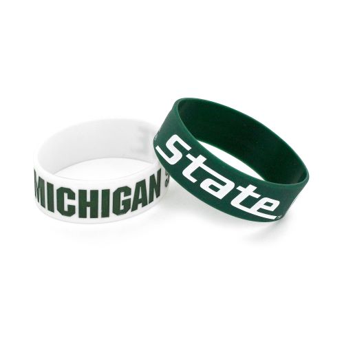 Michigan State Spartans 2 Pack Bracelets