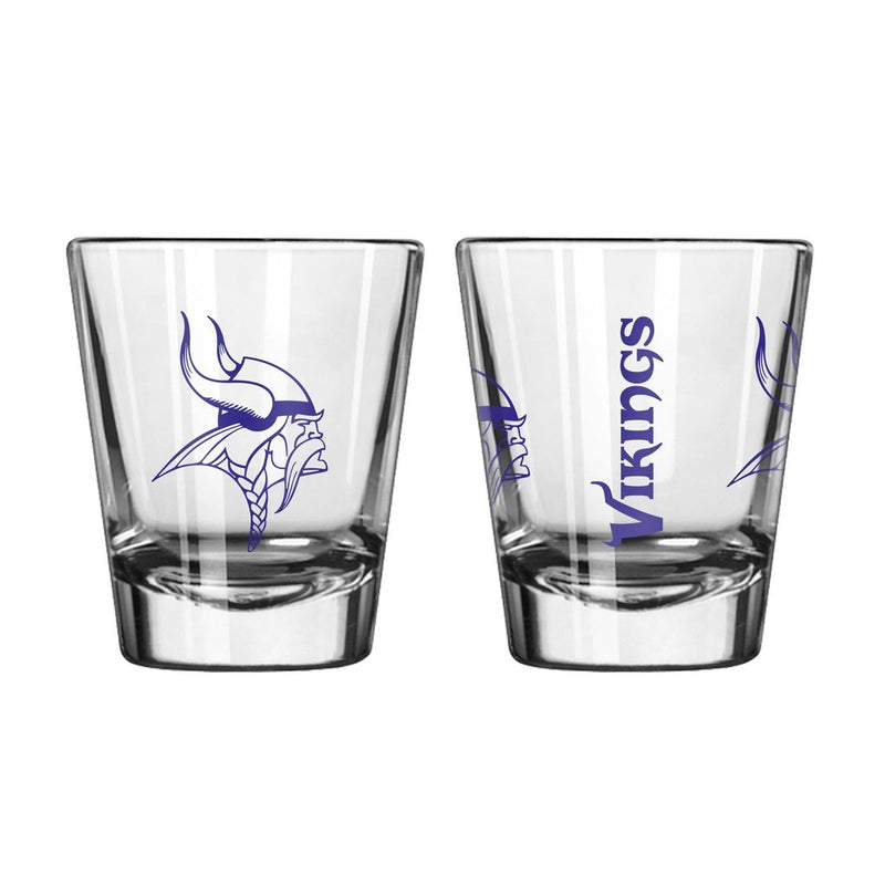 Minnesota Vikings - Clear Shot Glass
