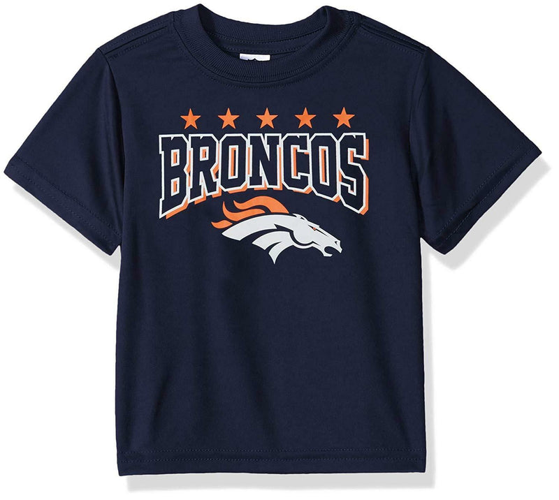 NFL Denver Broncos Logo Short Sleeve  T-Shirt 