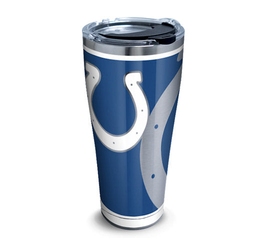 NFL® Indianapolis Colts Rush Stainless Steel With Hammer Lid