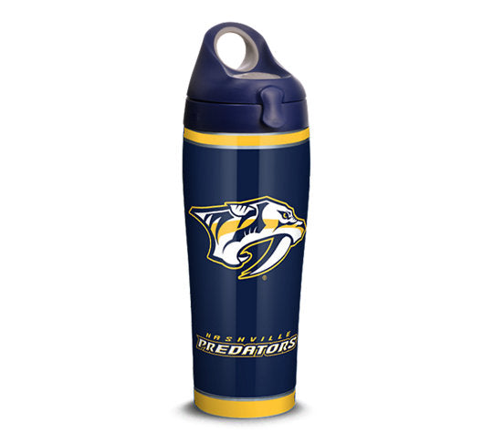 Nashville Predators - Shootout Stainless Steel with Water Bottle Lid