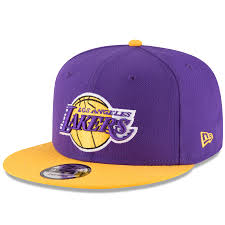 Los Angeles Lakers Purple/Gold 2-Tone  9FIFTY Adjustable Snapback Hat