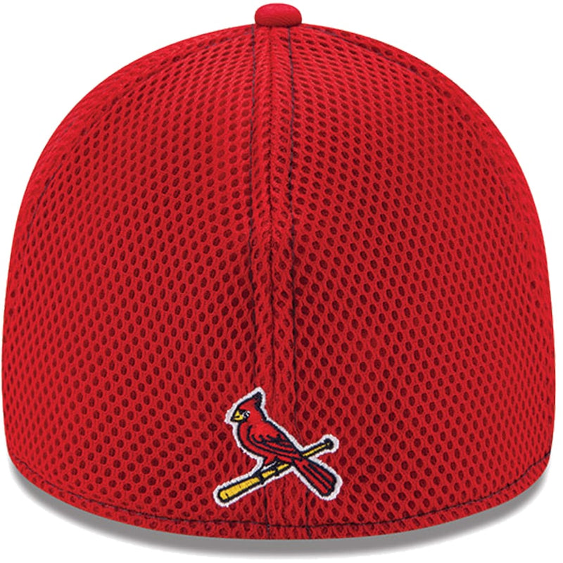 St. Louis Cardinals - Red Neo 39Thirty Stretch Fit Hat, New Era