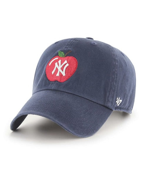 New York Yankees - Navy Harvest Clean Up Hat, 47 Brand