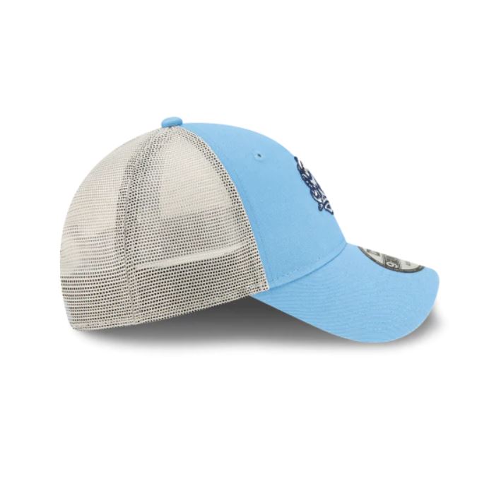 North Carolina Tar Heels 9Forty Trucker Adjustable Snapback