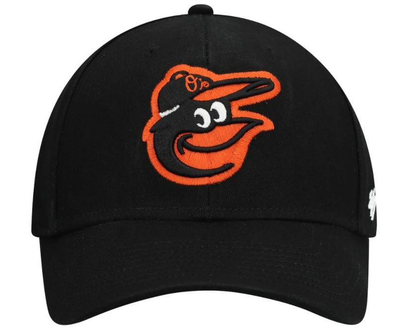 Baltimore Orioles - Black Legend MVP Adjustable Hat, 47 Brand