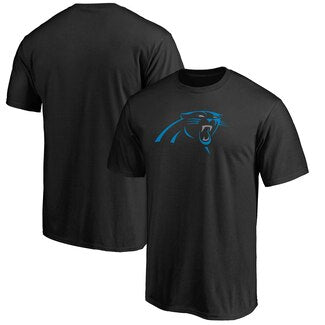 Carolina Panthers Jet Black Imprint Super Rival T-Shirt