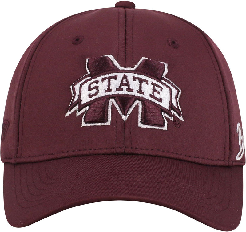 Mississippi State Bulldogs Maroon Phenom 1Fit Flex Hat