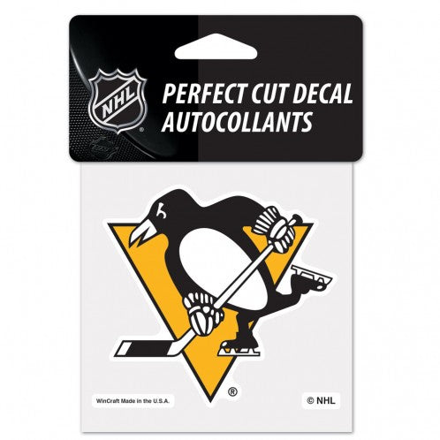 Pittsburgh Penguins - Perfect Cut Color Decal
