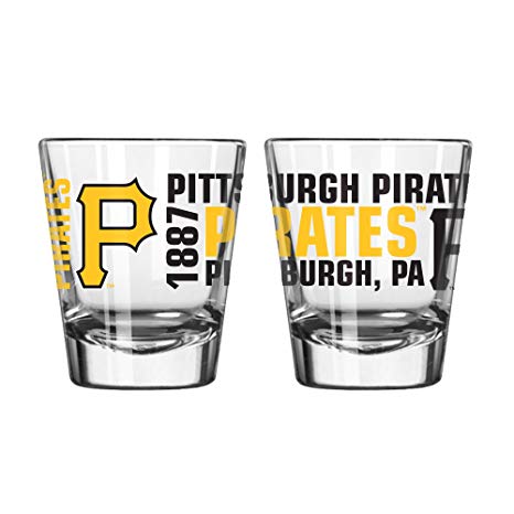 Pittsburgh Pirates Spirit Shot Glass