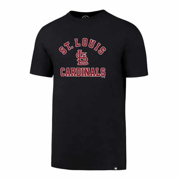 St. Louis Cardinals - Rival Men’s Navy T-Shirt