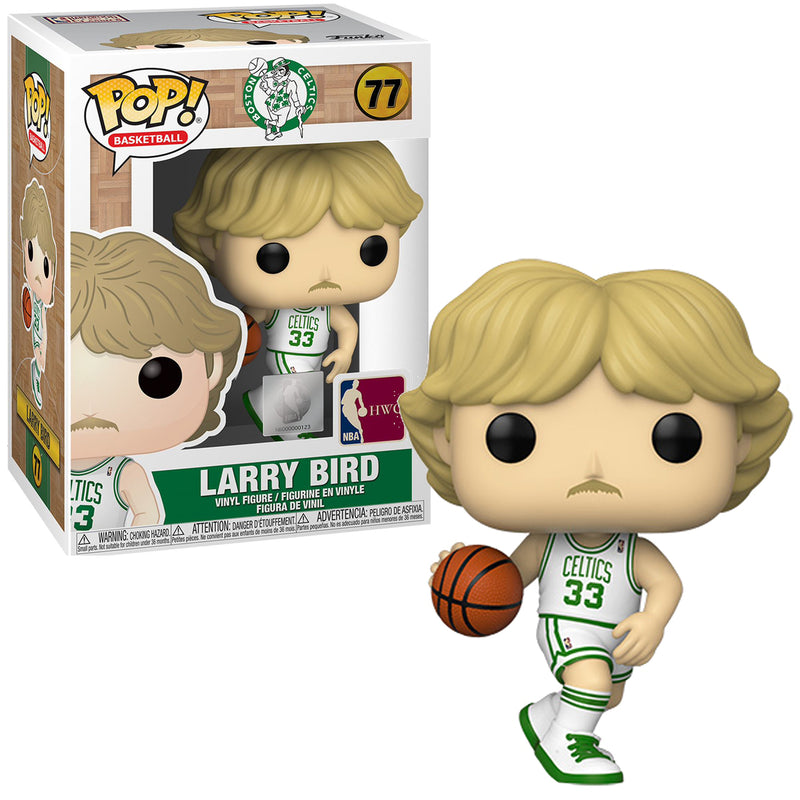 Funko POP! NBA: Legends - Larry Bird (Celtics Home)