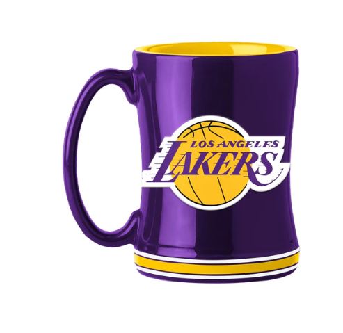 Los Angeles Lakers - Relief Mug