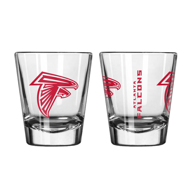 Atlanta Falcons - Gameday 2oz Shot Glass