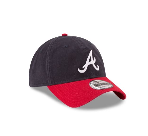 Atlanta Braves Core Classic 9TWENTY Adjustable | New Era