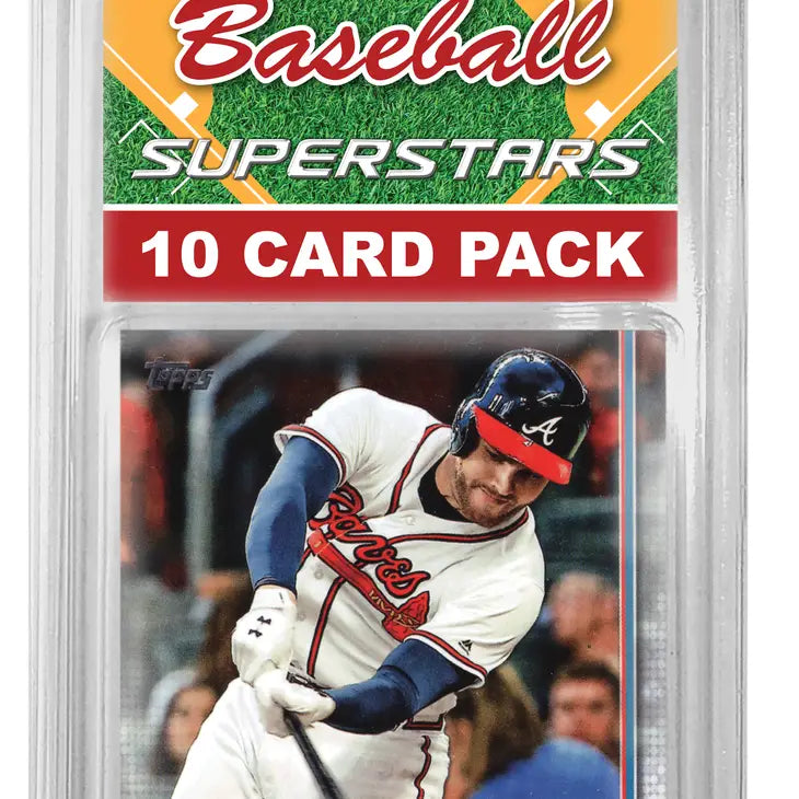 Atlanta Braves Superstars Kit Trading Cards
